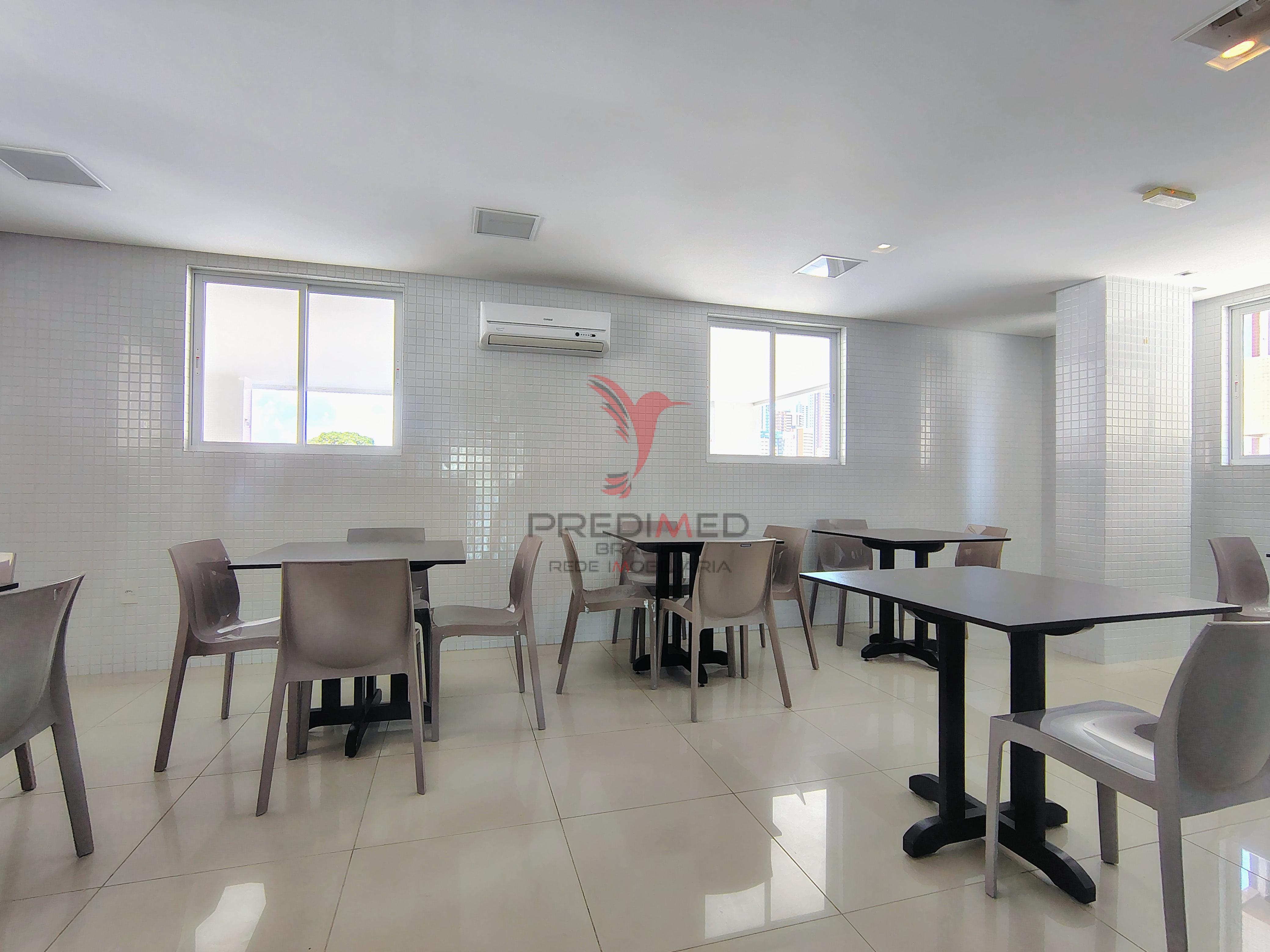 Apartamento com 02 quartos Mobiliado &agrave; venda no Bairro de Cabo Branco. Jo&atilde;o Pessoa  João Pessoa - 