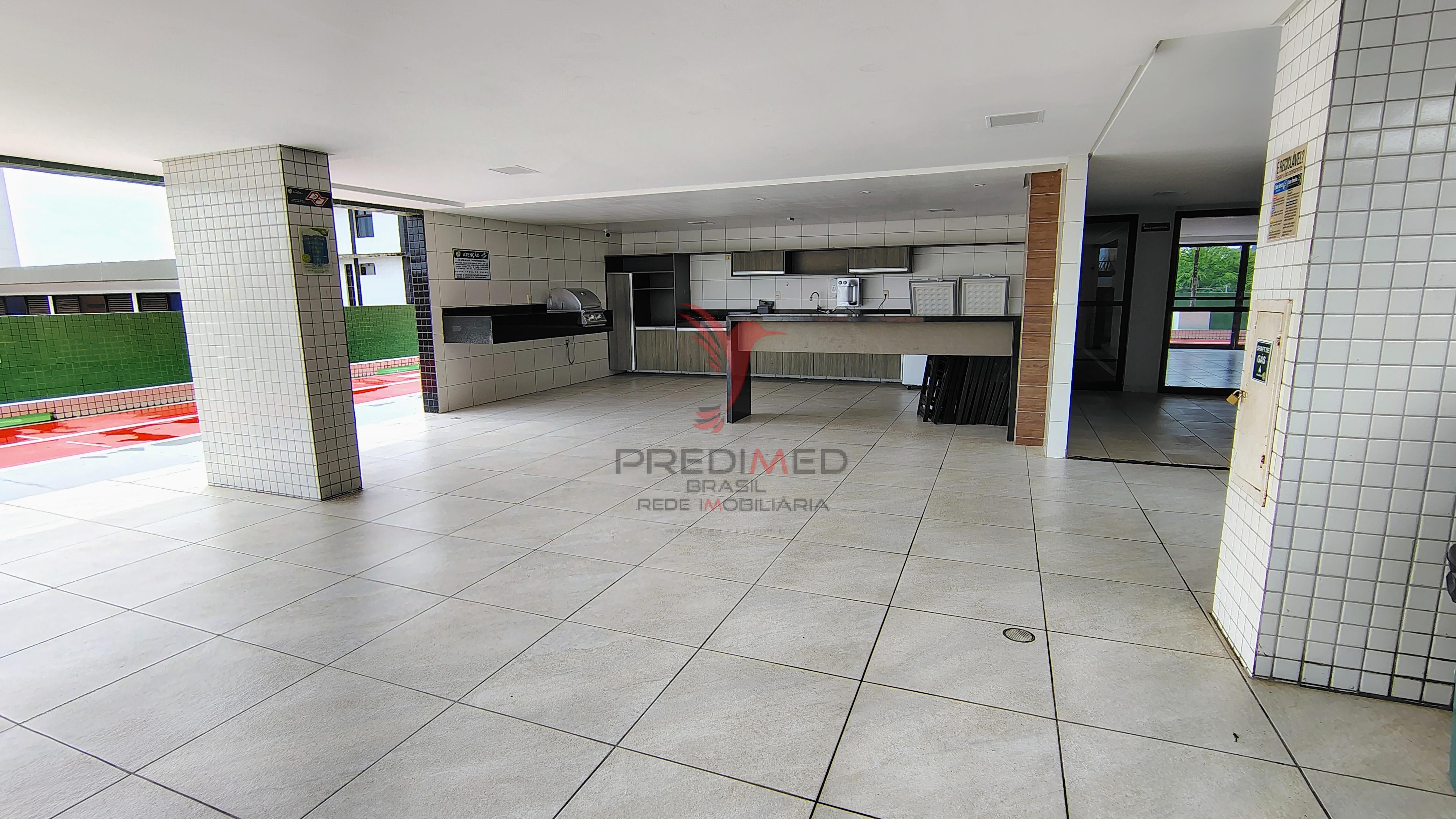 Lindo apartamento no Bairro dos Estados,andar alto, Varanda com vista mar &agrave; venda  João Pessoa - 