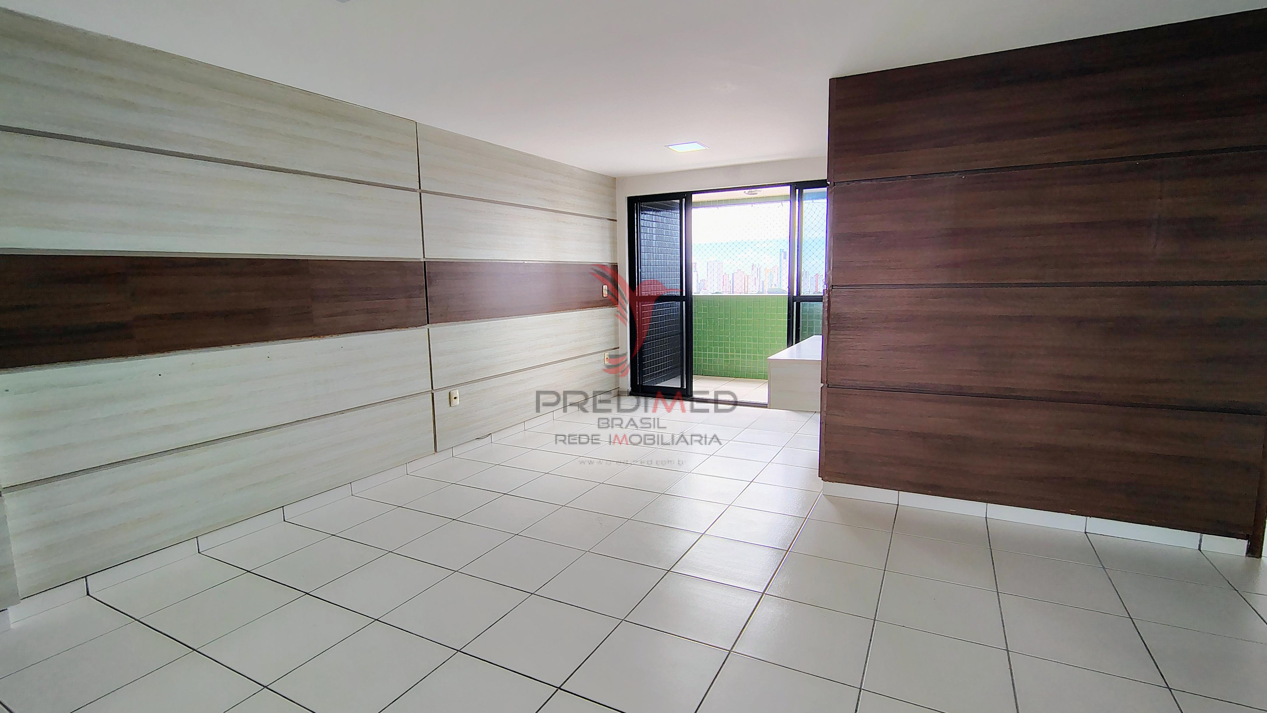 Lindo apartamento no Bairro dos Estados,andar alto, Varanda com vista mar &agrave; venda  João Pessoa - 