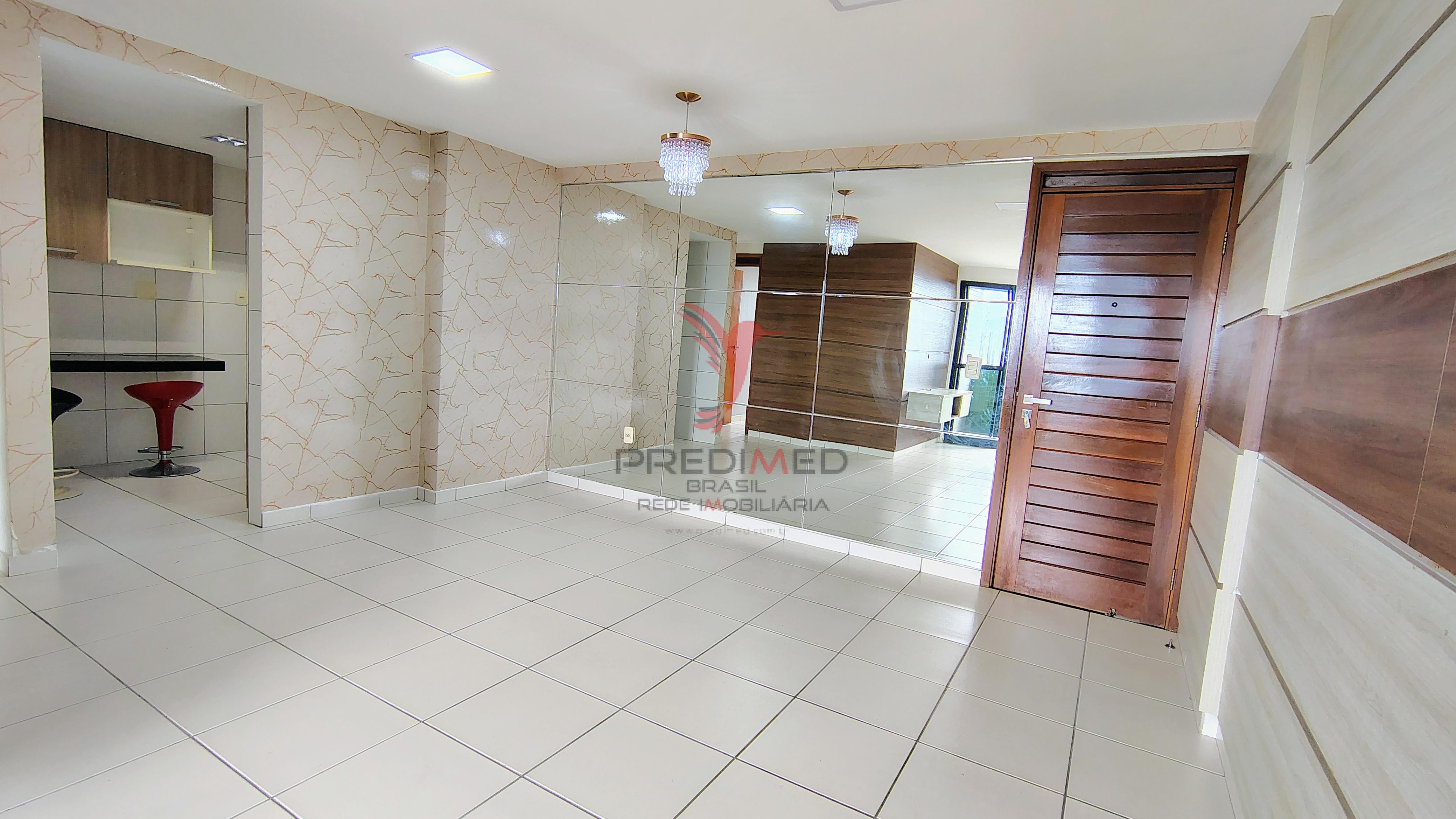 Lindo apartamento no Bairro dos Estados,andar alto, Varanda com vista mar &agrave; venda  João Pessoa - 