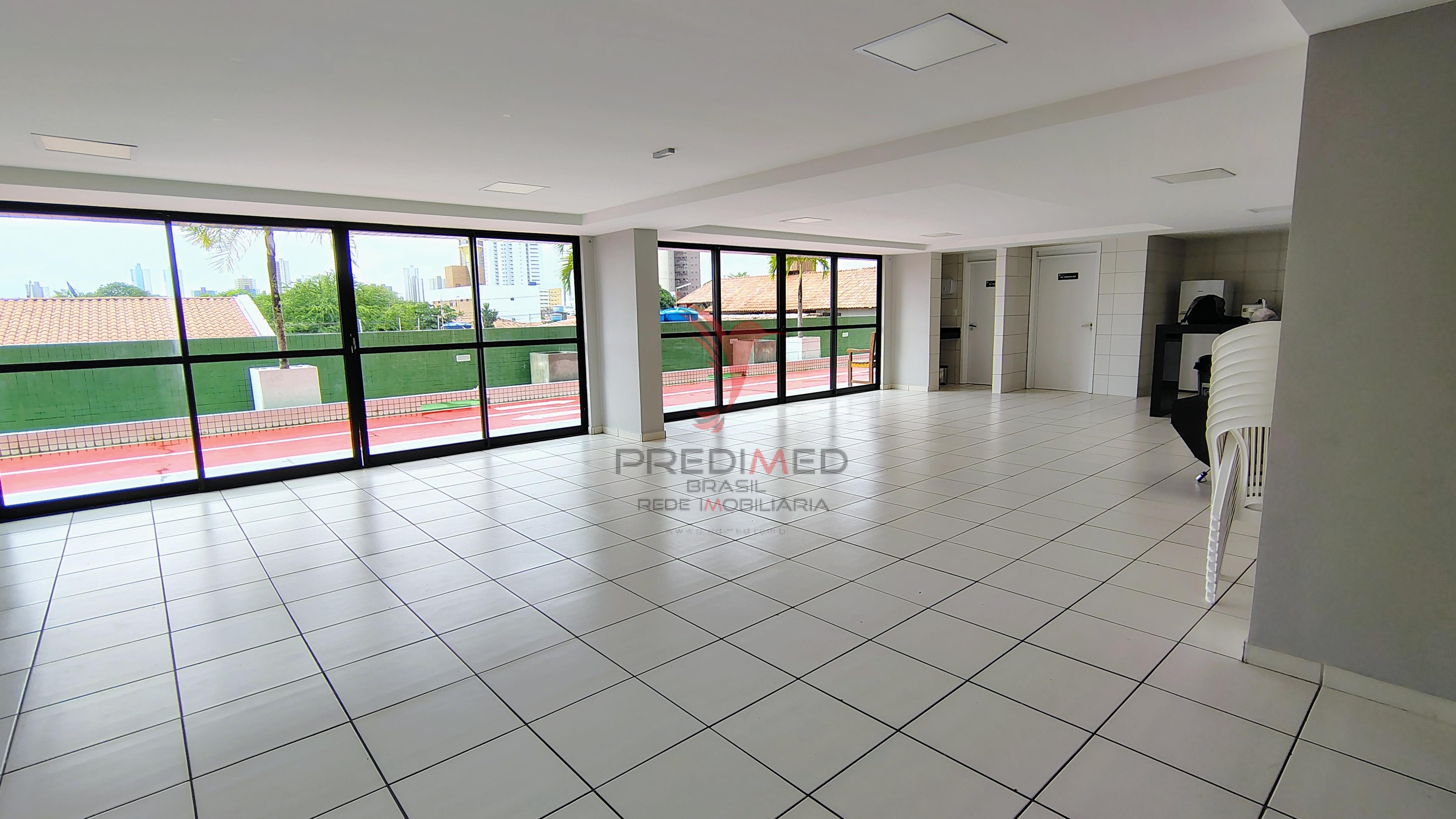 Lindo apartamento no Bairro dos Estados,andar alto, Varanda com vista mar &agrave; venda  João Pessoa - 