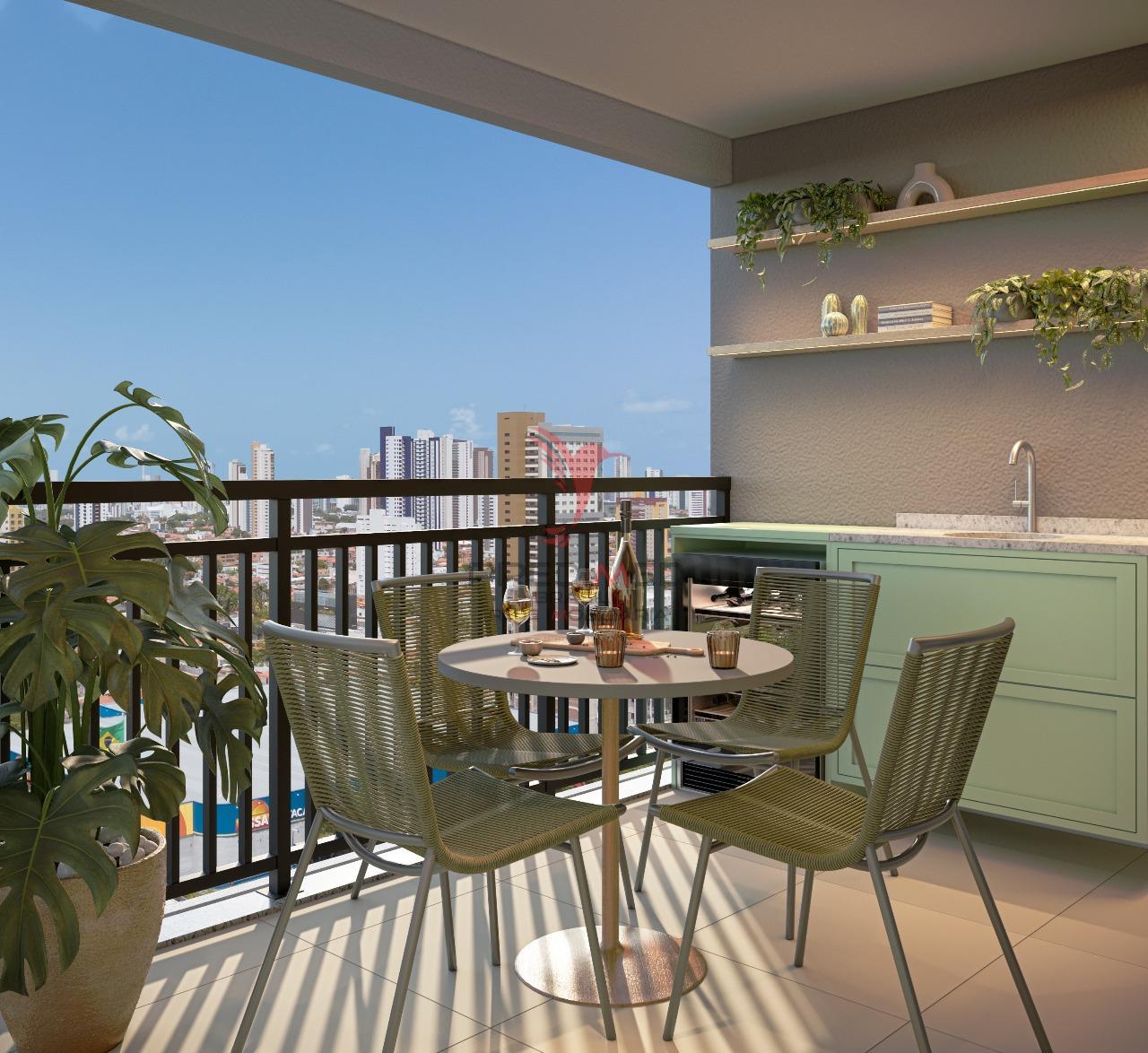Apartamento lan&ccedil;amento na TORRE Avenida Júlia Freire João Pessoa - 
