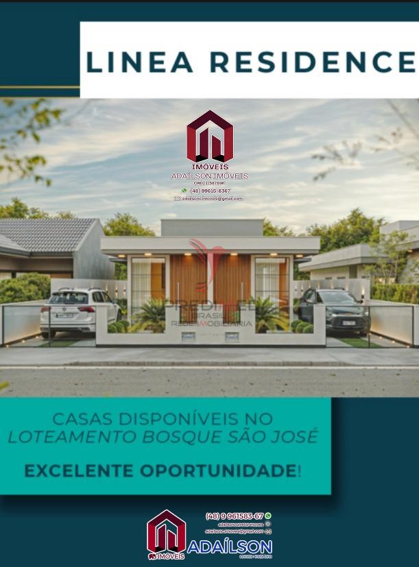 CASA MODERNA 2 DORMIT&Oacute;RIOS BAIRRO FORQUILHAS   EM SAO JOSE SC BRASIL Rua Antônio Jovita Duarte São José - 