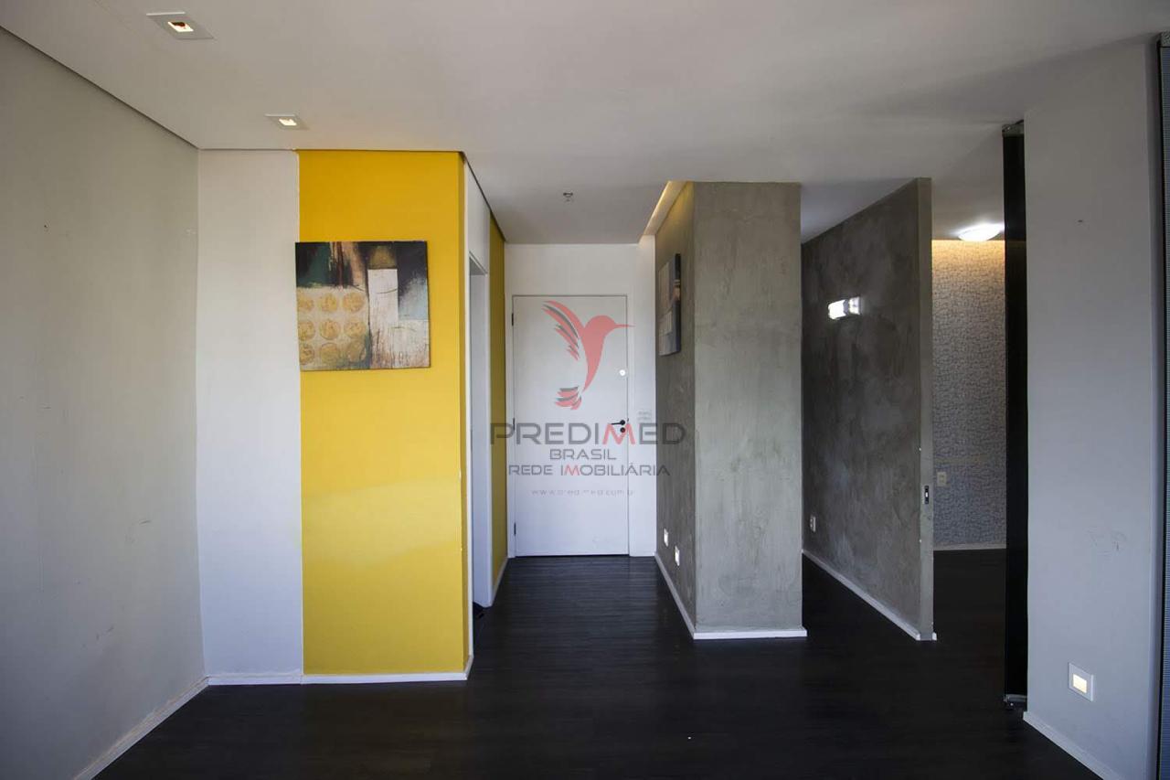 Sala Comercial Reformada | 40 m&sup2; | 1 Vaga | Pr&oacute;xima ao Consulado Americano | Ch&aacute;cara Santo Rua Américo Brasiliense São Paulo - 