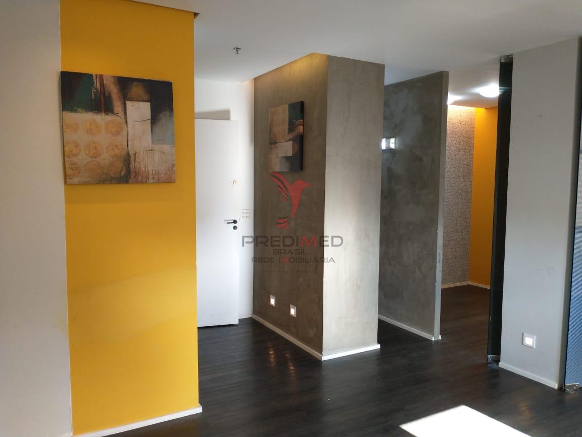 Sala Comercial Reformada | 40 m&sup2; | 1 Vaga | Pr&oacute;xima ao Consulado Americano | Ch&aacute;cara Santo Rua Américo Brasiliense São Paulo - 