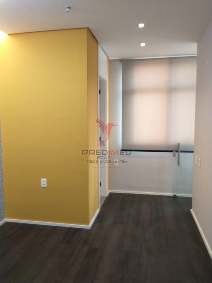 Sala Comercial Reformada | 40 m&sup2; | 1 Vaga | Pr&oacute;xima ao Consulado Americano | Ch&aacute;cara Santo Rua Américo Brasiliense São Paulo - 