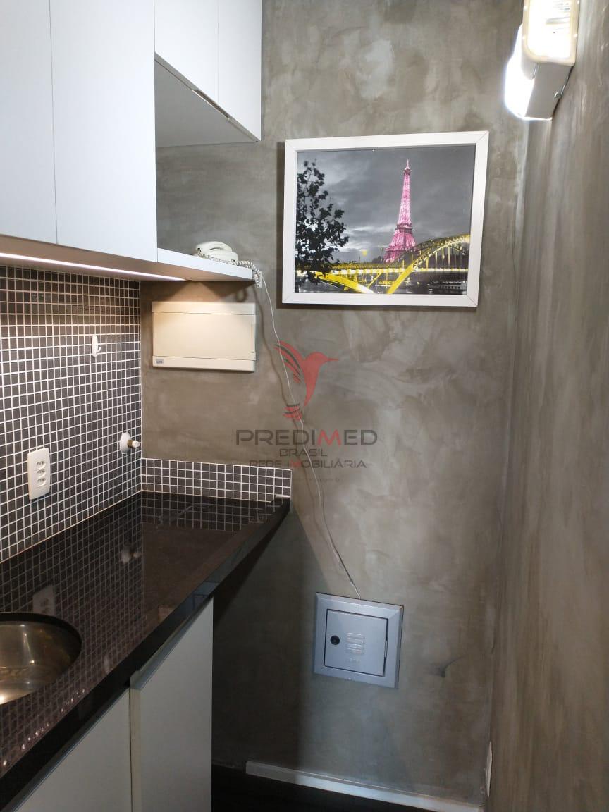 Sala Comercial Reformada | 40 m&sup2; | 1 Vaga | Pr&oacute;xima ao Consulado Americano | Ch&aacute;cara Santo Rua Américo Brasiliense São Paulo - 
