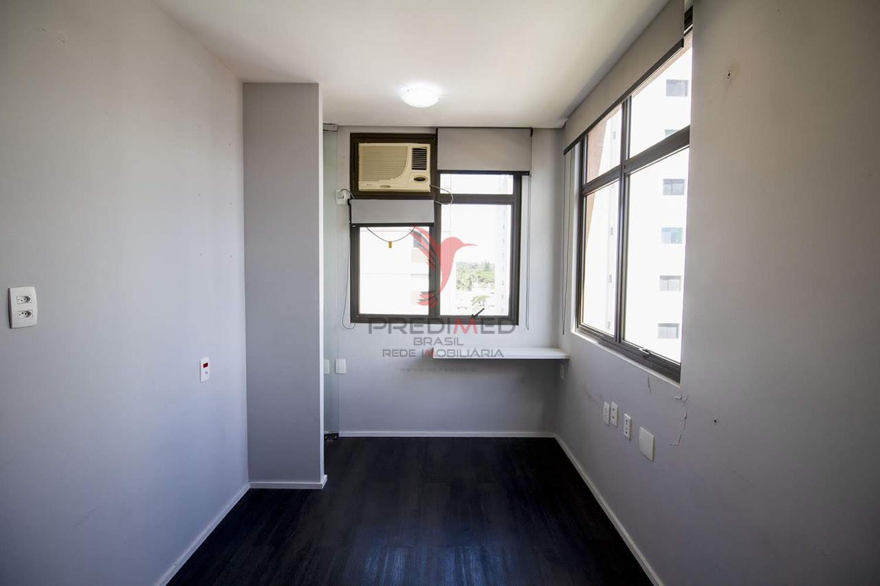 Sala Comercial Reformada | 40 m&sup2; | 1 Vaga | Pr&oacute;xima ao Consulado Americano | Ch&aacute;cara Santo Rua Américo Brasiliense São Paulo - 