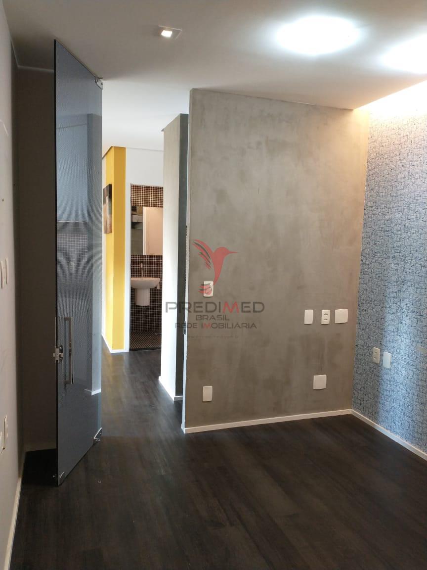 Sala Comercial Reformada | 40 m&sup2; | 1 Vaga | Pr&oacute;xima ao Consulado Americano | Ch&aacute;cara Santo Rua Américo Brasiliense São Paulo - 