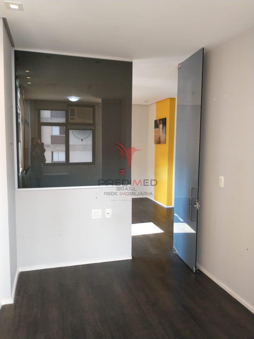 Sala Comercial Reformada | 40 m&sup2; | 1 Vaga | Pr&oacute;xima ao Consulado Americano | Ch&aacute;cara Santo Rua Américo Brasiliense São Paulo - 