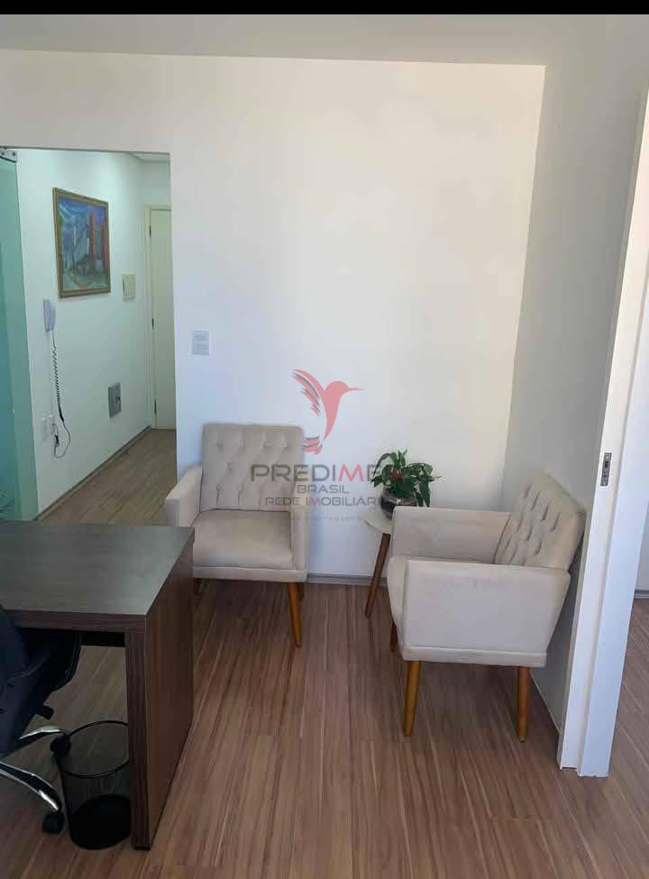 Sala Comercial Reformada | 40 m&sup2; | 1 Vaga | COM MANOBRISTA, VSala Comercia | Ch&aacute;cara Santo Rua Américo Brasiliense São Paulo - 