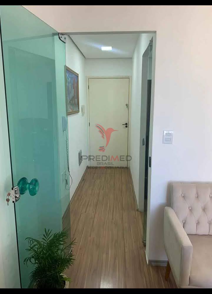 Sala Comercial Reformada | 40 m&sup2; | 1 Vaga | COM MANOBRISTA, VSala Comercia | Ch&aacute;cara Santo Rua Américo Brasiliense São Paulo - 