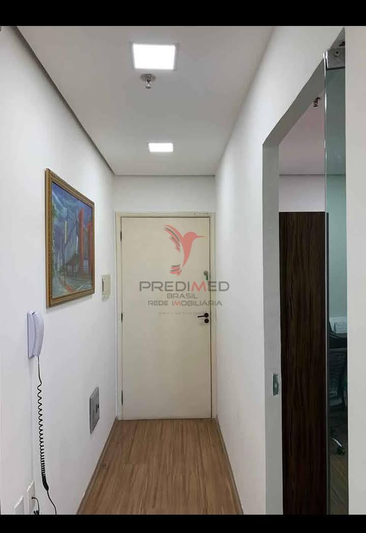 Sala Comercial Reformada | 40 m&sup2; | 1 Vaga | COM MANOBRISTA, VSala Comercia | Ch&aacute;cara Santo Rua Américo Brasiliense São Paulo - 