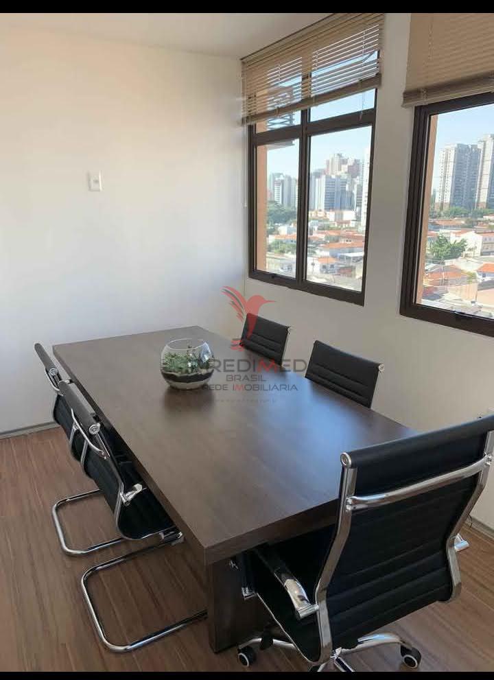 Sala Comercial Reformada | 40 m&sup2; | 1 Vaga | COM MANOBRISTA, VSala Comercia | Ch&aacute;cara Santo Rua Américo Brasiliense São Paulo - 