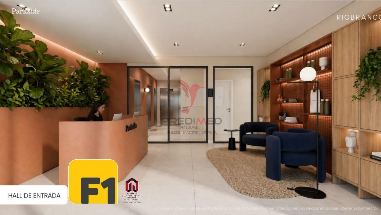 Apartamentos &agrave; venda no Parkside Rio Branco Florian&oacute;polis SC Brasil Avenida Rio Branco Florianópolis - 