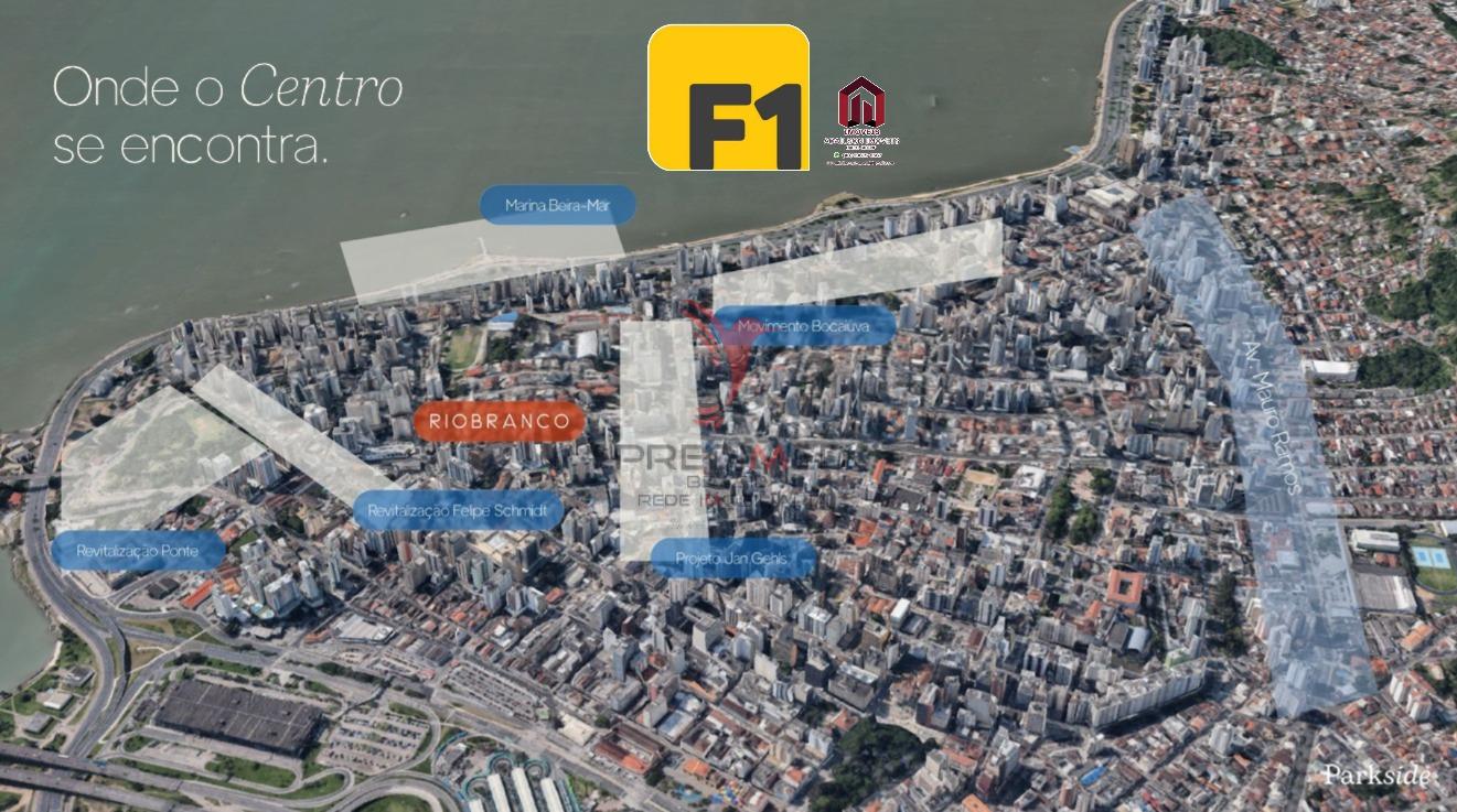 Apartamentos &agrave; venda no Parkside Rio Branco Florian&oacute;polis SC Brasil Avenida Rio Branco Florianópolis - 