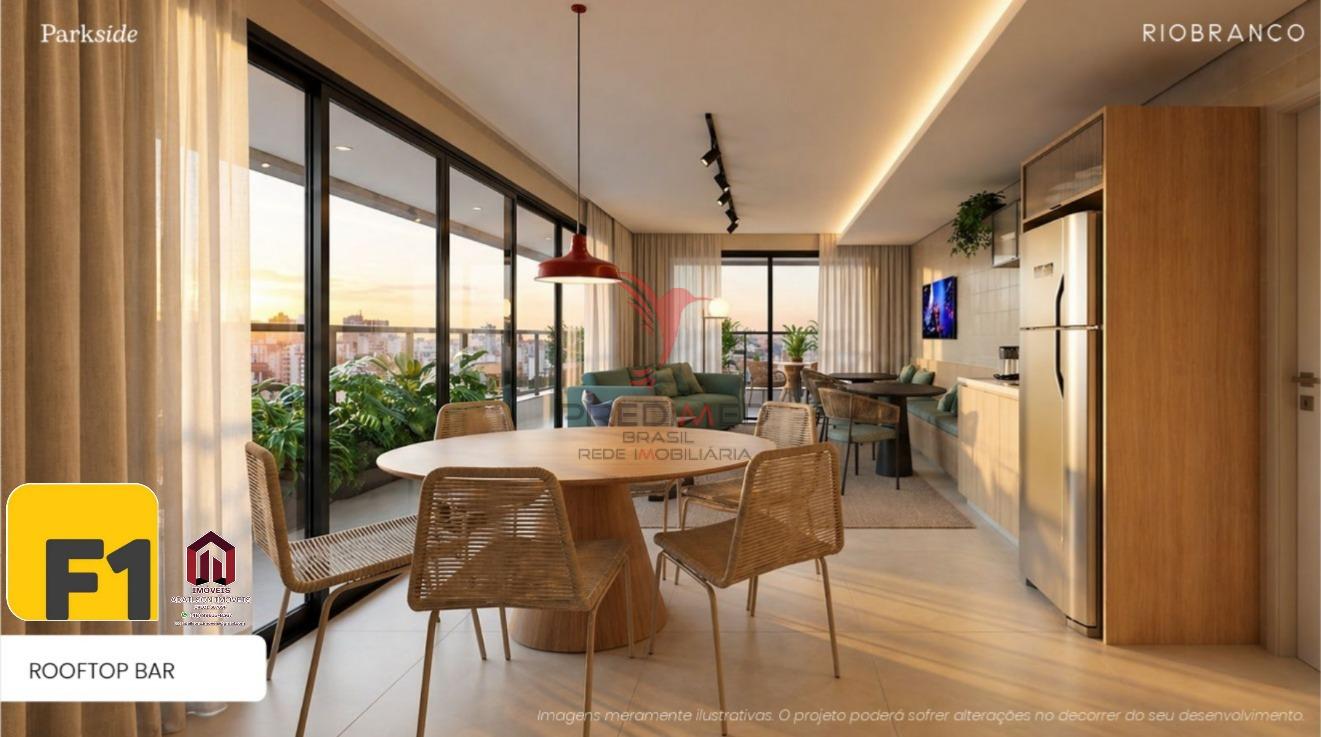 Apartamentos &agrave; venda no Parkside Rio Branco Florian&oacute;polis SC Brasil Avenida Rio Branco Florianópolis - 