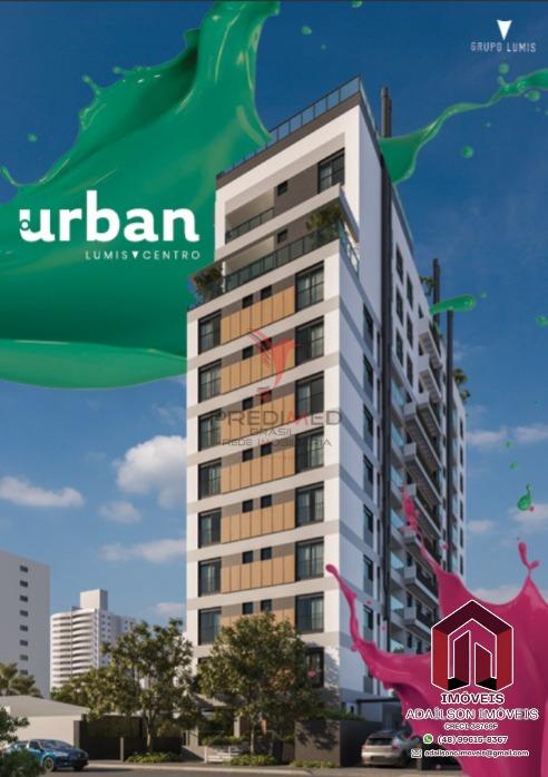Urban Residencial Lumis Centro - Florian&oacute;polis - Santa Catarina Brasil Rua Desembargador Urbano Salles Florianópolis - 