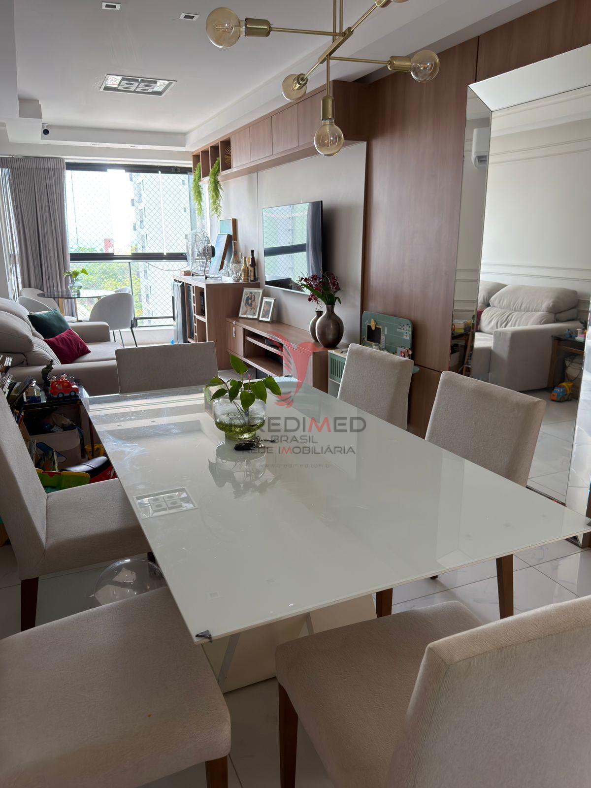 Apartamento no Jardim Oceania: Conforto e Qualidade de Vida Pr&oacute;ximo ao Parque Parahyba! Rua Professora Maria Jacy Pinto Costa João Pessoa - 