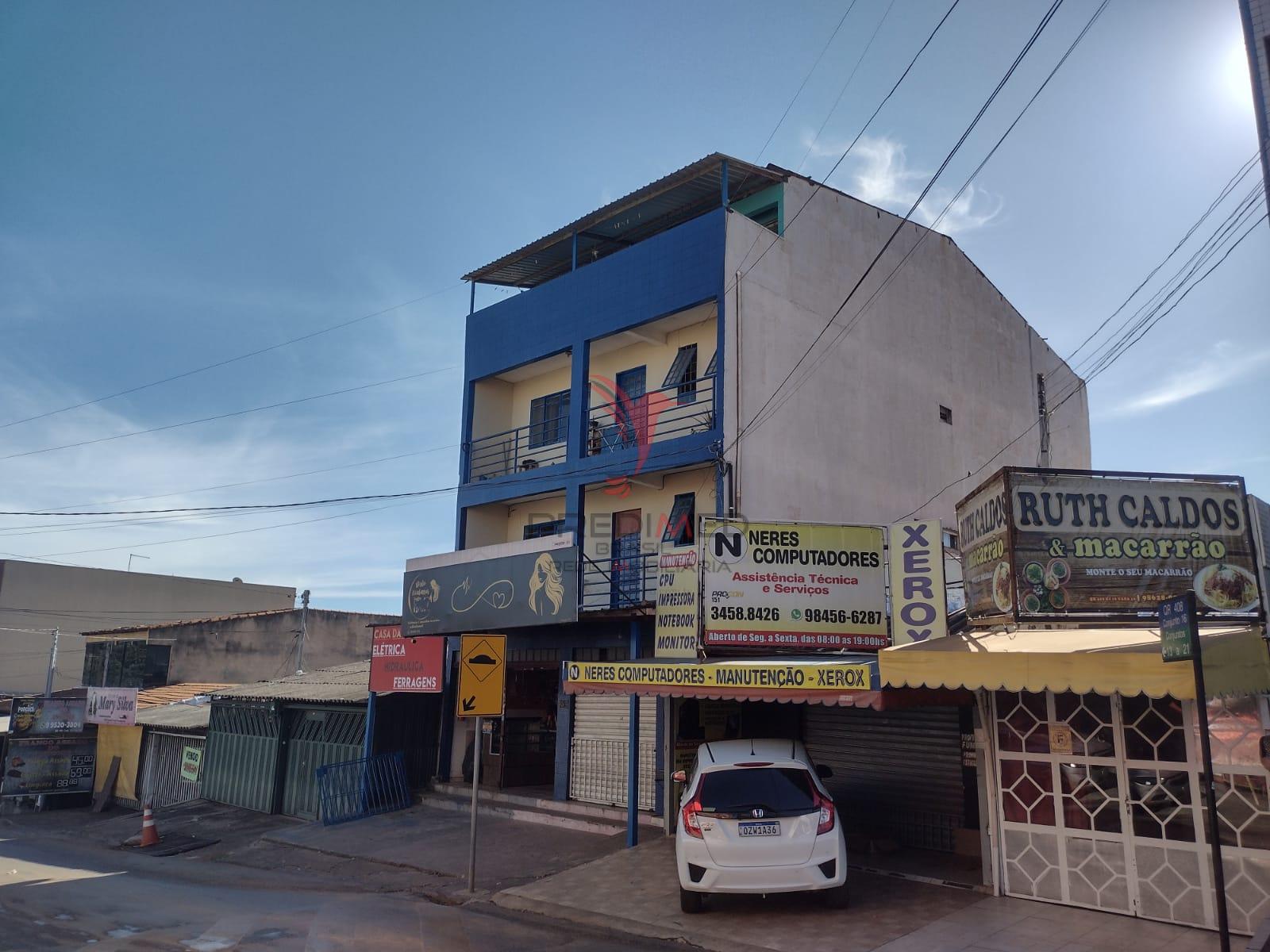 PR&Eacute;DIO MISTO | QR 408 | SAMAMBAIA NORTE &ndash; DF  - R$ 1.350.000 | Renda Mensal ~R$ 10.000 Quadra QR 408 Conjunto 10 Brasília - 