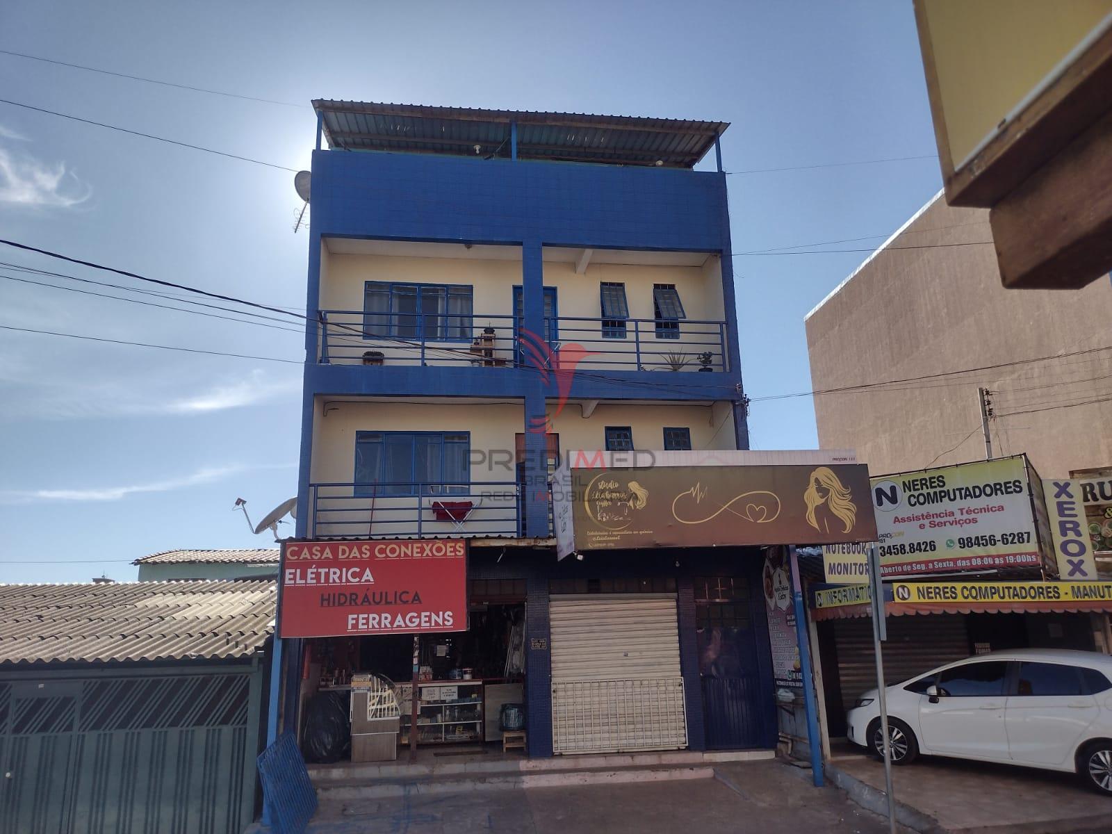 PR&Eacute;DIO MISTO | QR 408 | SAMAMBAIA NORTE &ndash; DF  - R$ 1.350.000 | Renda Mensal ~R$ 10.000 Quadra QR 408 Conjunto 10 Brasília - 