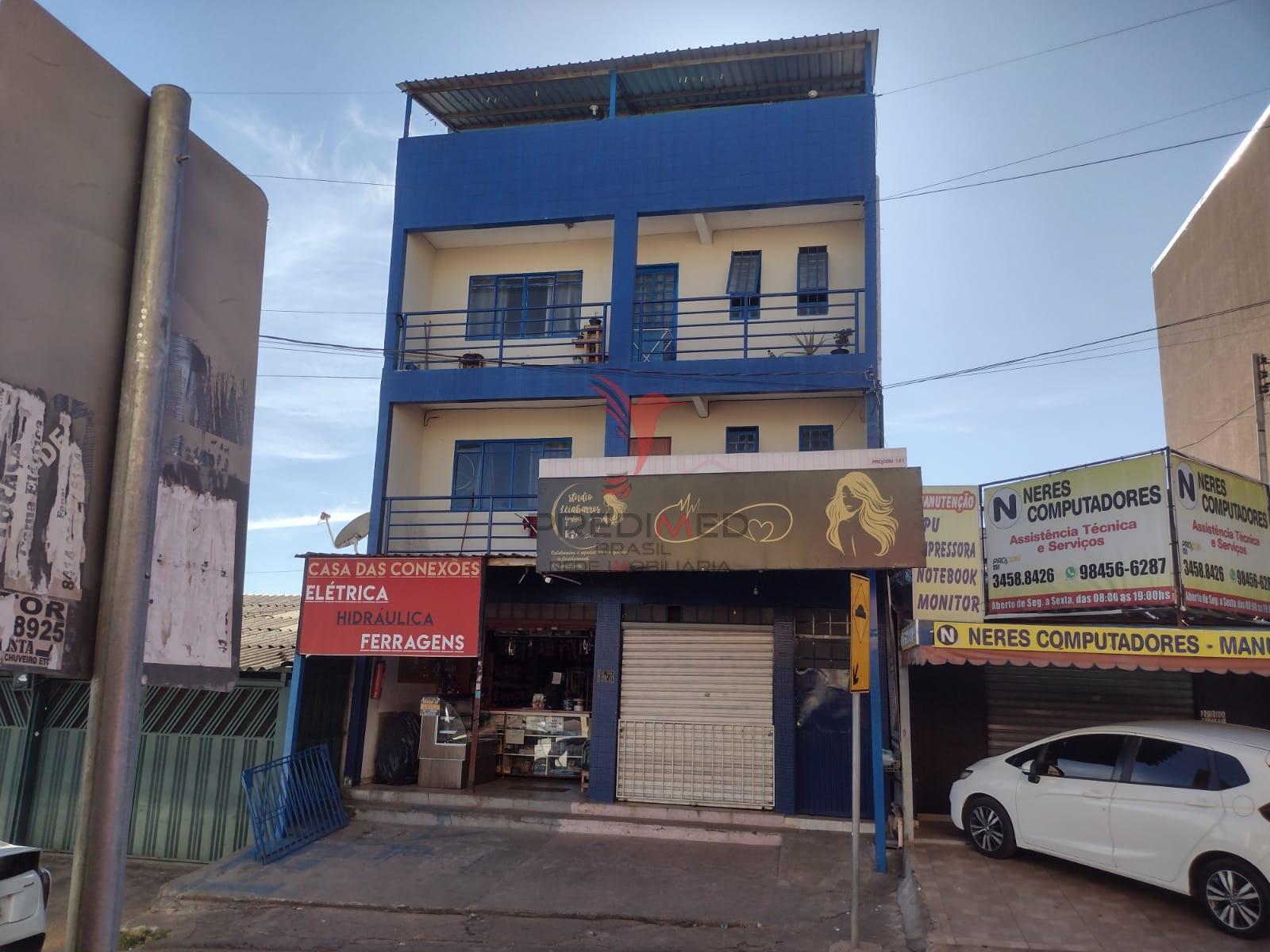 PR&Eacute;DIO MISTO | QR 408 | SAMAMBAIA NORTE &ndash; DF  - R$ 1.350.000 | Renda Mensal ~R$ 10.000 Quadra QR 408 Conjunto 10 Brasília - 