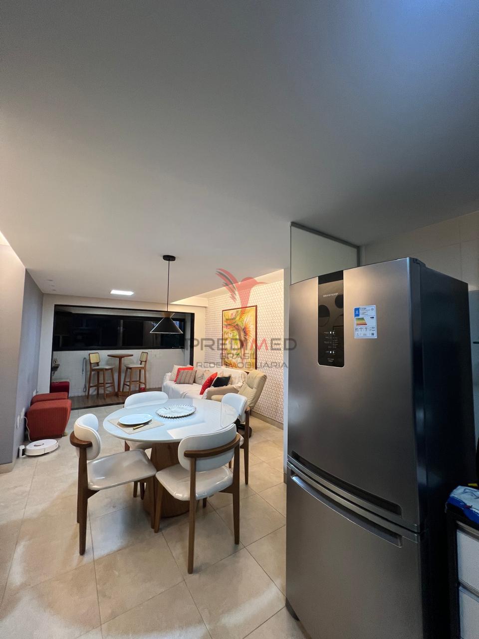 Apartamento Bel&iacute;ssimo no Miramar Rua Doutor Agrícola Montenegro João Pessoa - 