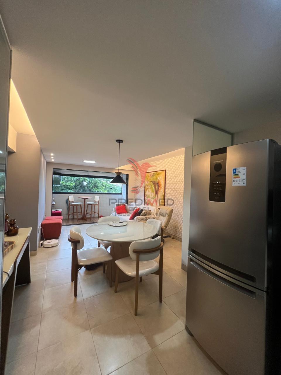Apartamento Bel&iacute;ssimo no Miramar Rua Doutor Agrícola Montenegro João Pessoa - 
