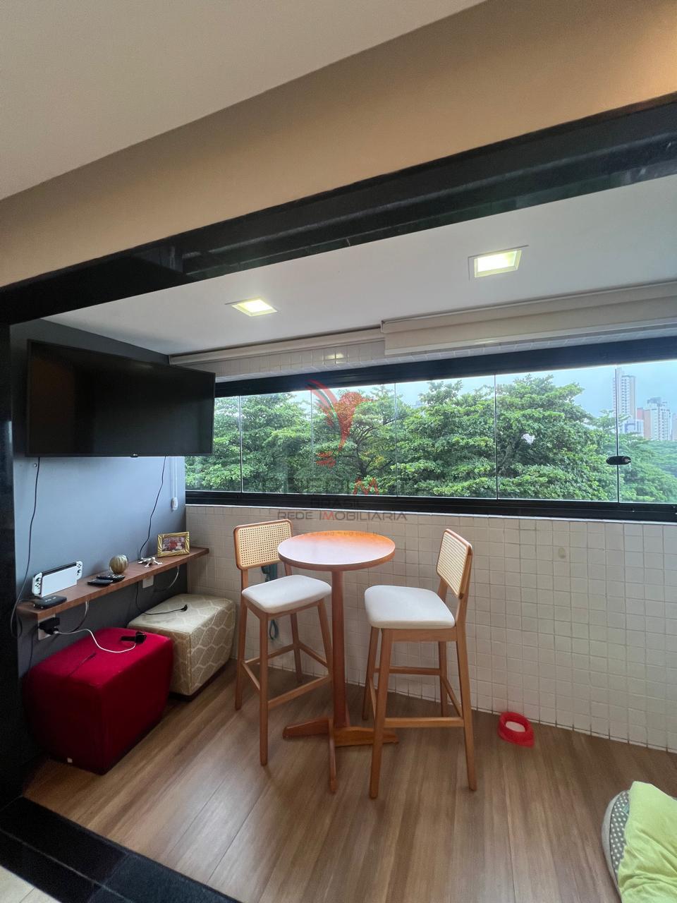 Apartamento Bel&iacute;ssimo no Miramar Rua Doutor Agrícola Montenegro João Pessoa - 
