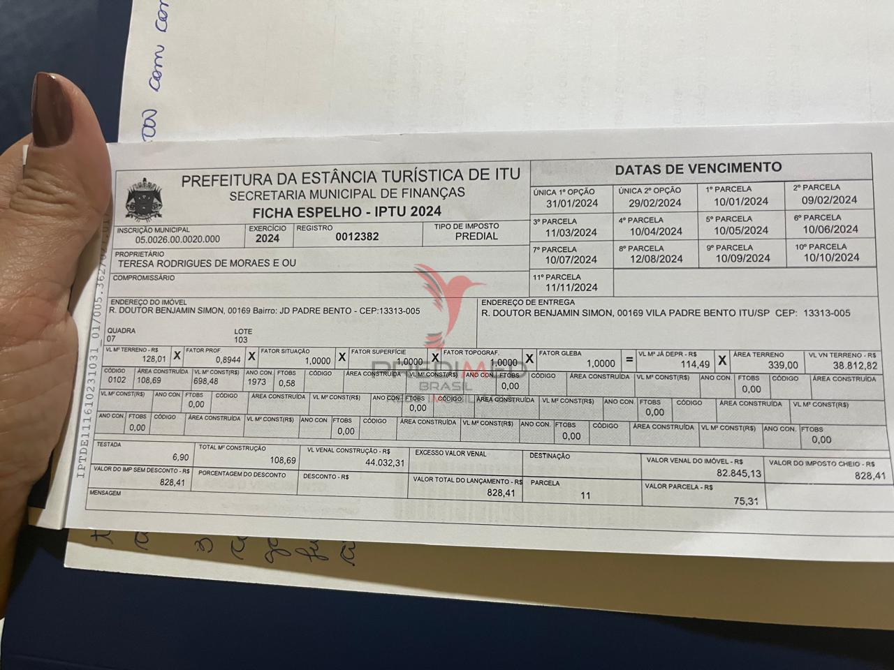 Casa a venda no bairro Padre Bento em Itu Rua Doutor Benjamim Simon Itu - 