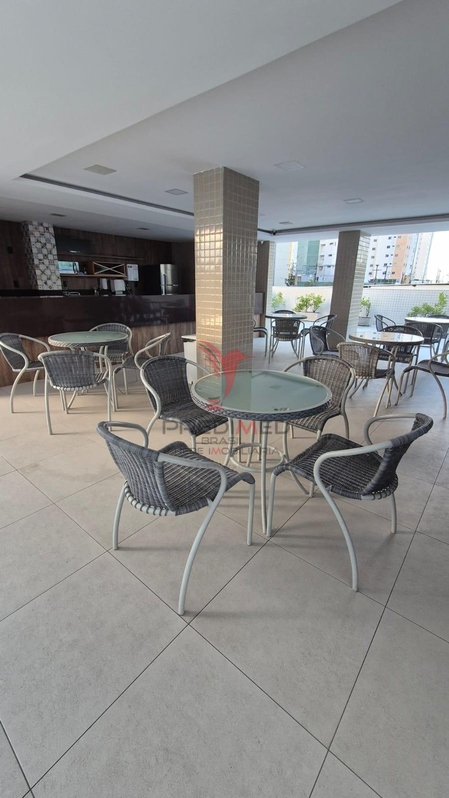 PORTEIRA FECHADA no Jardim Luna: Apartamento de Luxo, Totalmente Mobiliado e Decorado! Rua Cassimiro de Abreu João Pessoa - 