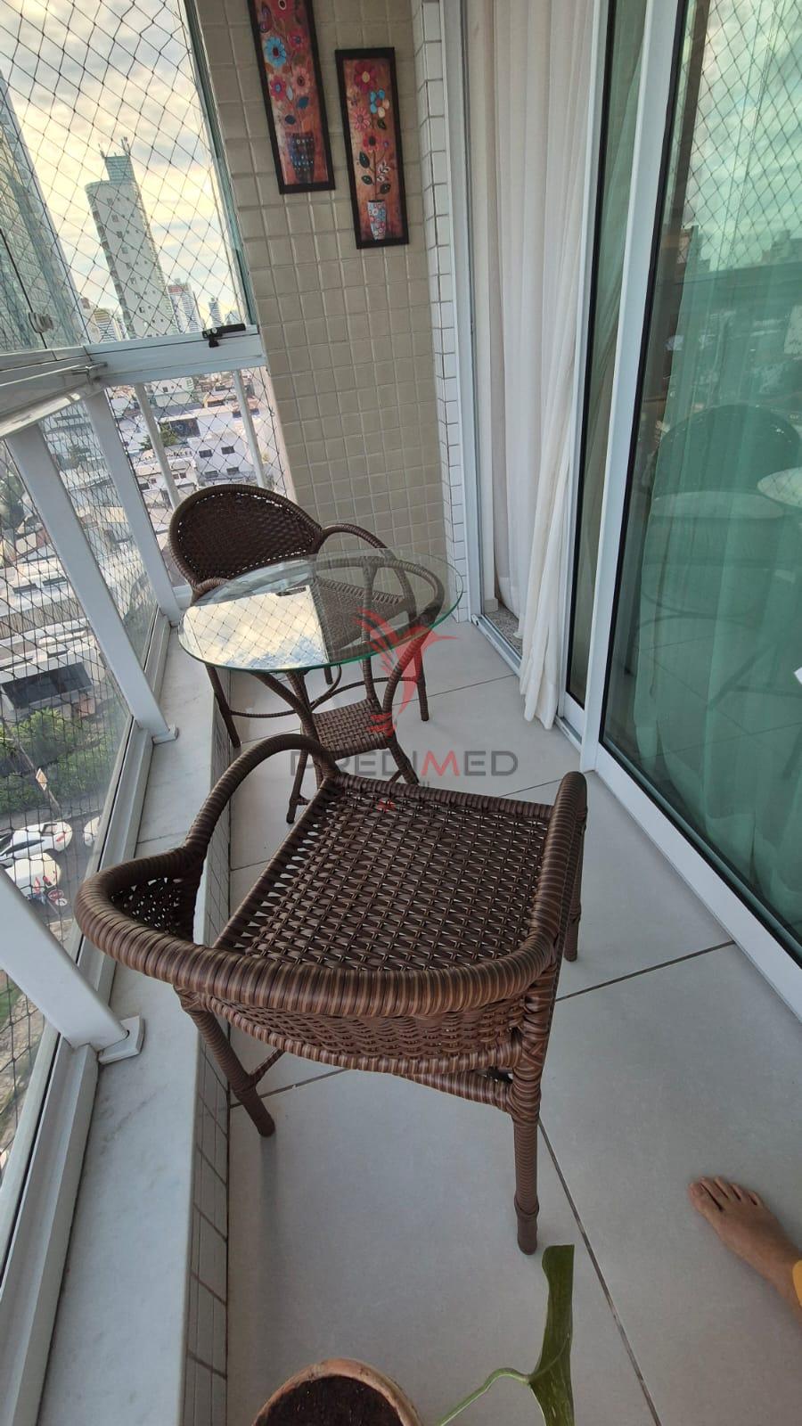 PORTEIRA FECHADA no Jardim Luna: Apartamento de Luxo, Totalmente Mobiliado e Decorado! Rua Cassimiro de Abreu João Pessoa - 