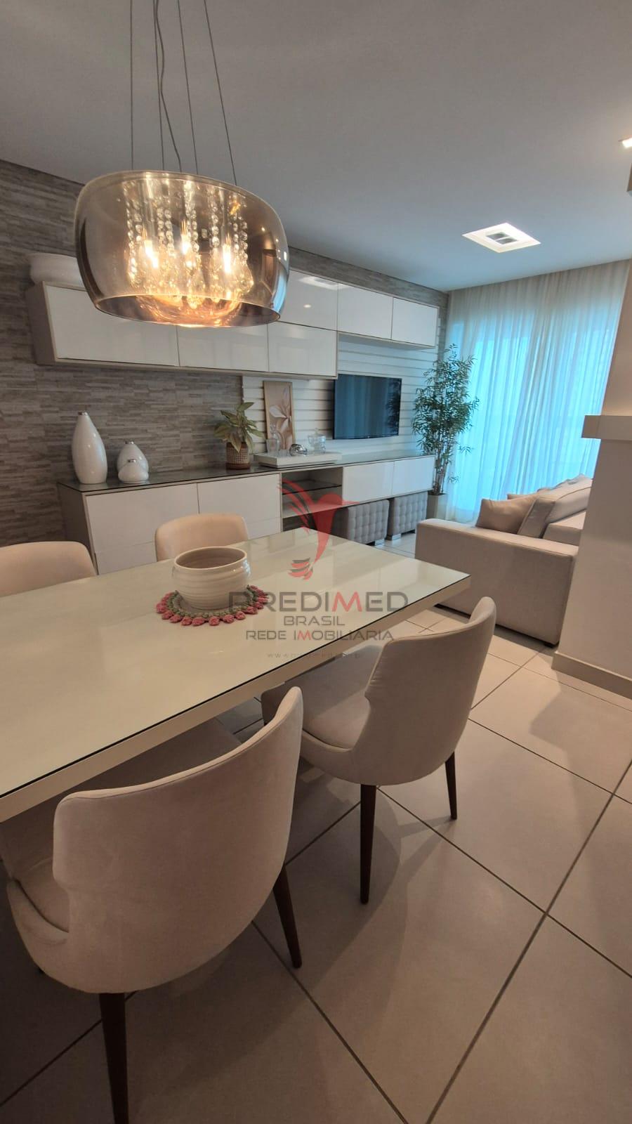 PORTEIRA FECHADA no Jardim Luna: Apartamento de Luxo, Totalmente Mobiliado e Decorado! Rua Cassimiro de Abreu João Pessoa - 