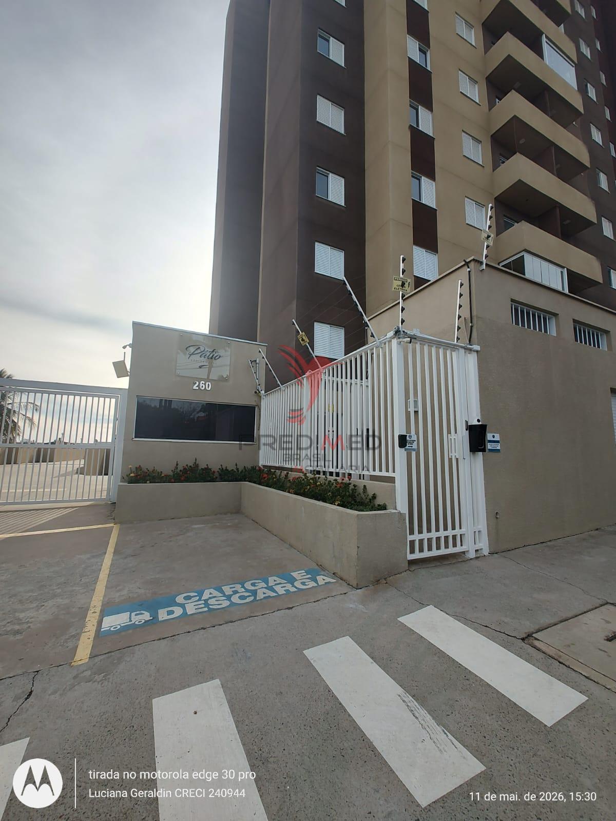 Lindo Apartamenteo no P&aacute;tio Santa Cec&iacute;lia em Piracicaba  Piracicaba - 