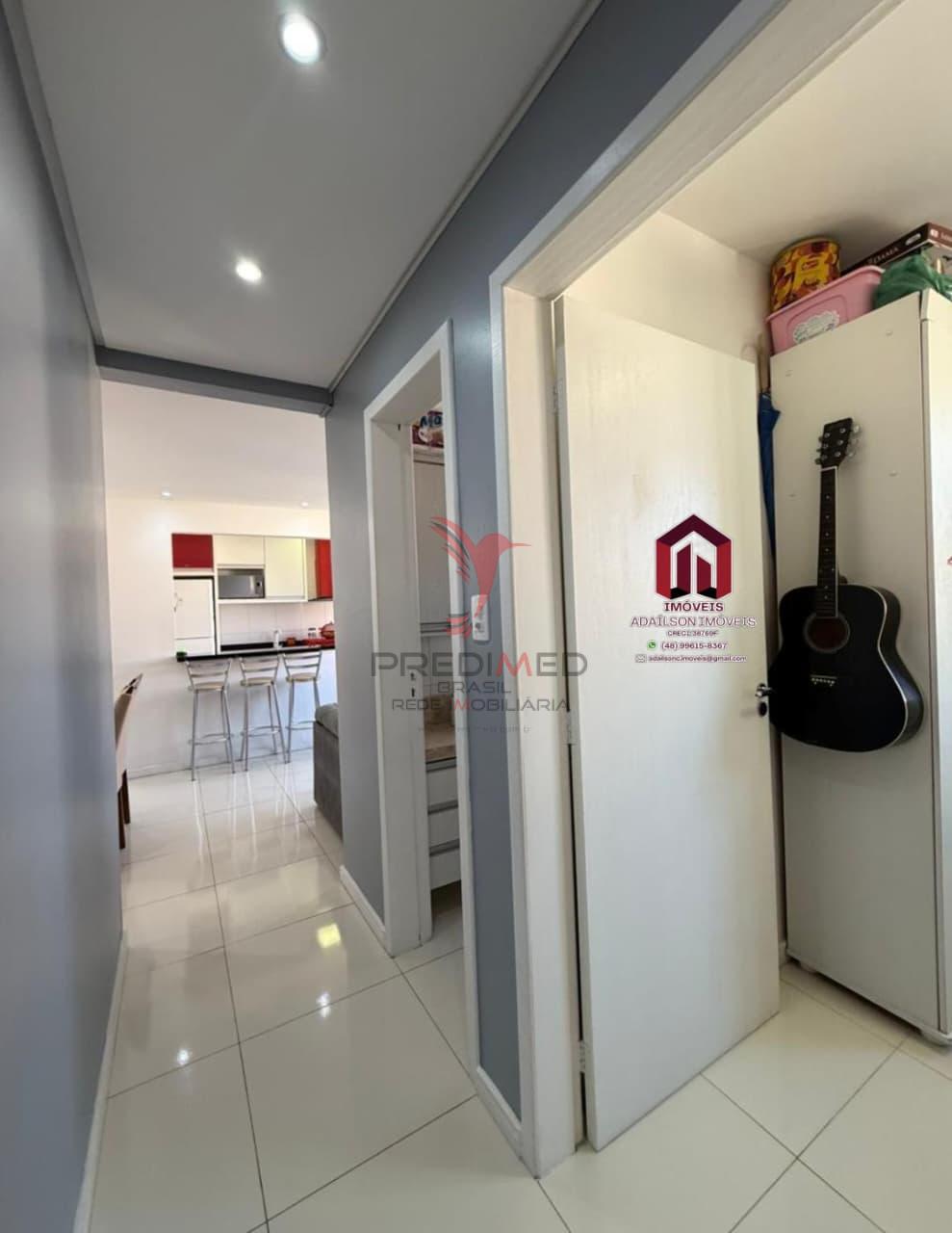Apartamento com 2 Quartos e 1 banheiro &agrave; Venda, EM S&atilde;o Jos&eacute; - SC  por R$ 346.000 Rua Jornalista Orion Augusto Platt Florianópolis - 