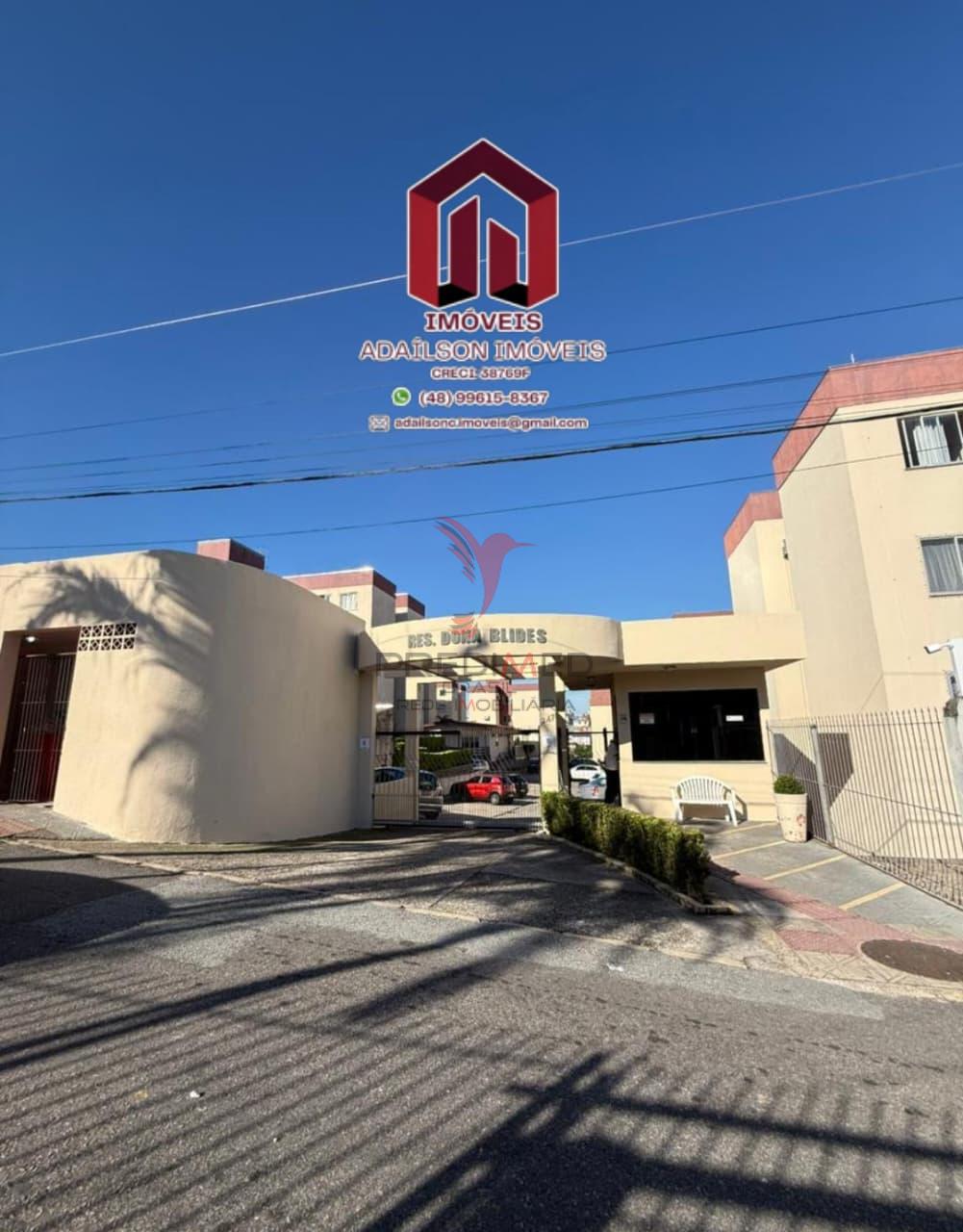 Apartamento com 2 Quartos e 1 banheiro &agrave; Venda, EM S&atilde;o Jos&eacute; - SC  por R$ 346.000 Rua Jornalista Orion Augusto Platt Florianópolis - 