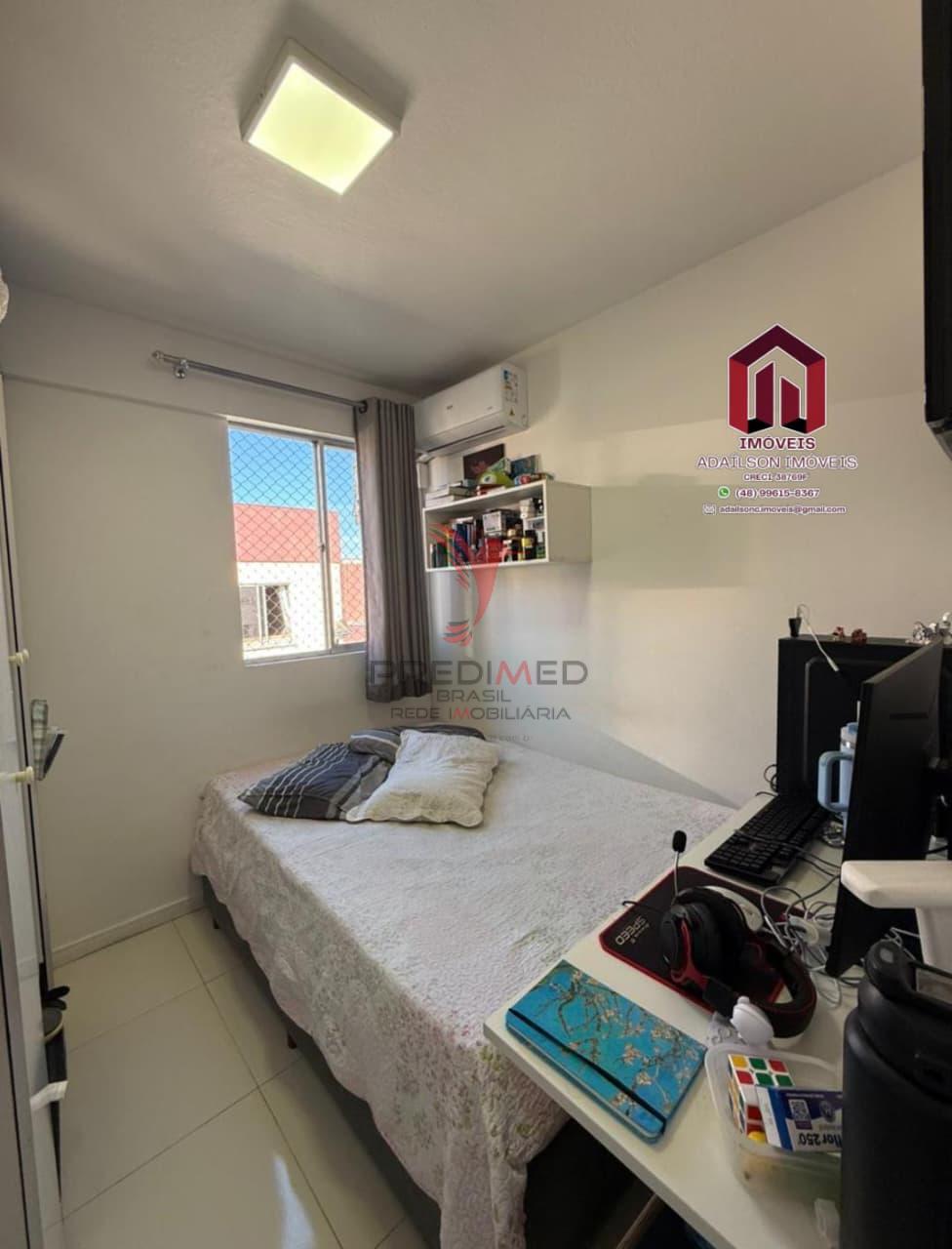 Apartamento com 2 Quartos e 1 banheiro &agrave; Venda, EM S&atilde;o Jos&eacute; - SC  por R$ 346.000 Rua Jornalista Orion Augusto Platt Florianópolis - 