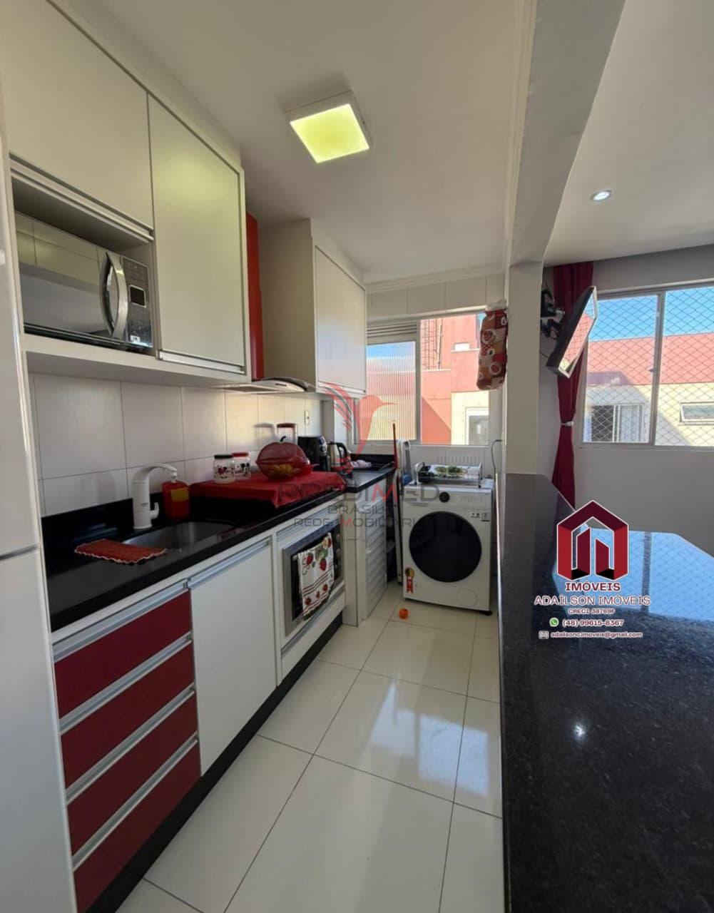 Apartamento com 2 Quartos e 1 banheiro &agrave; Venda, EM S&atilde;o Jos&eacute; - SC  por R$ 346.000 Rua Jornalista Orion Augusto Platt Florianópolis - 
