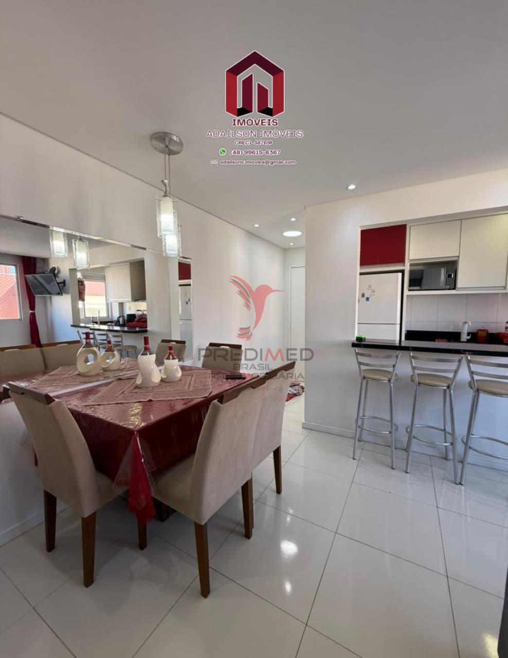 Apartamento com 2 Quartos e 1 banheiro &agrave; Venda, EM S&atilde;o Jos&eacute; - SC  por R$ 346.000 Rua Jornalista Orion Augusto Platt Florianópolis - 
