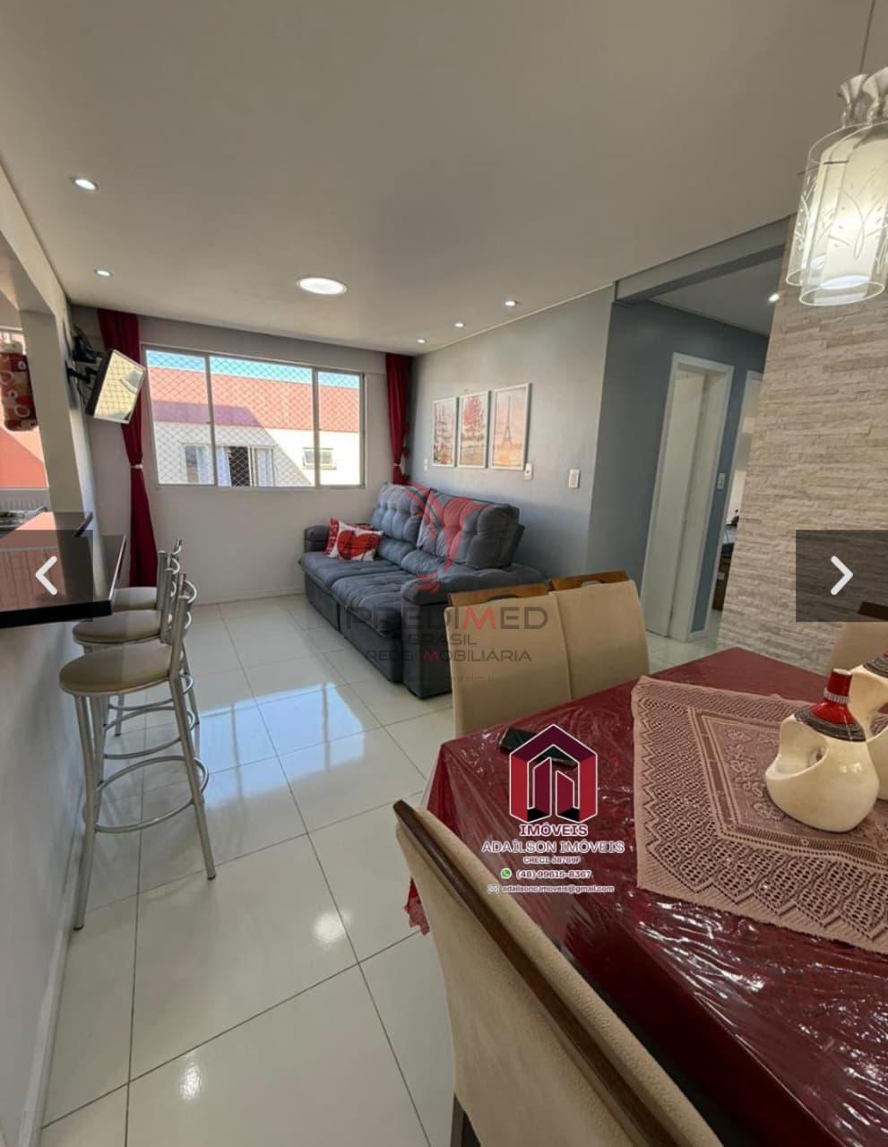 Apartamento com 2 Quartos e 1 banheiro &agrave; Venda, EM S&atilde;o Jos&eacute; - SC  por R$ 346.000 Rua Jornalista Orion Augusto Platt Florianópolis - 