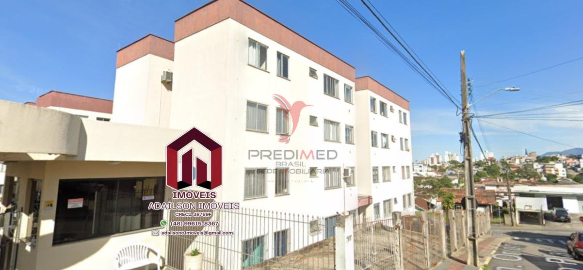 Apartamento com 2 Quartos e 1 banheiro &agrave; Venda, EM S&atilde;o Jos&eacute; - SC  por R$ 346.000 Rua Jornalista Orion Augusto Platt Florianópolis - 