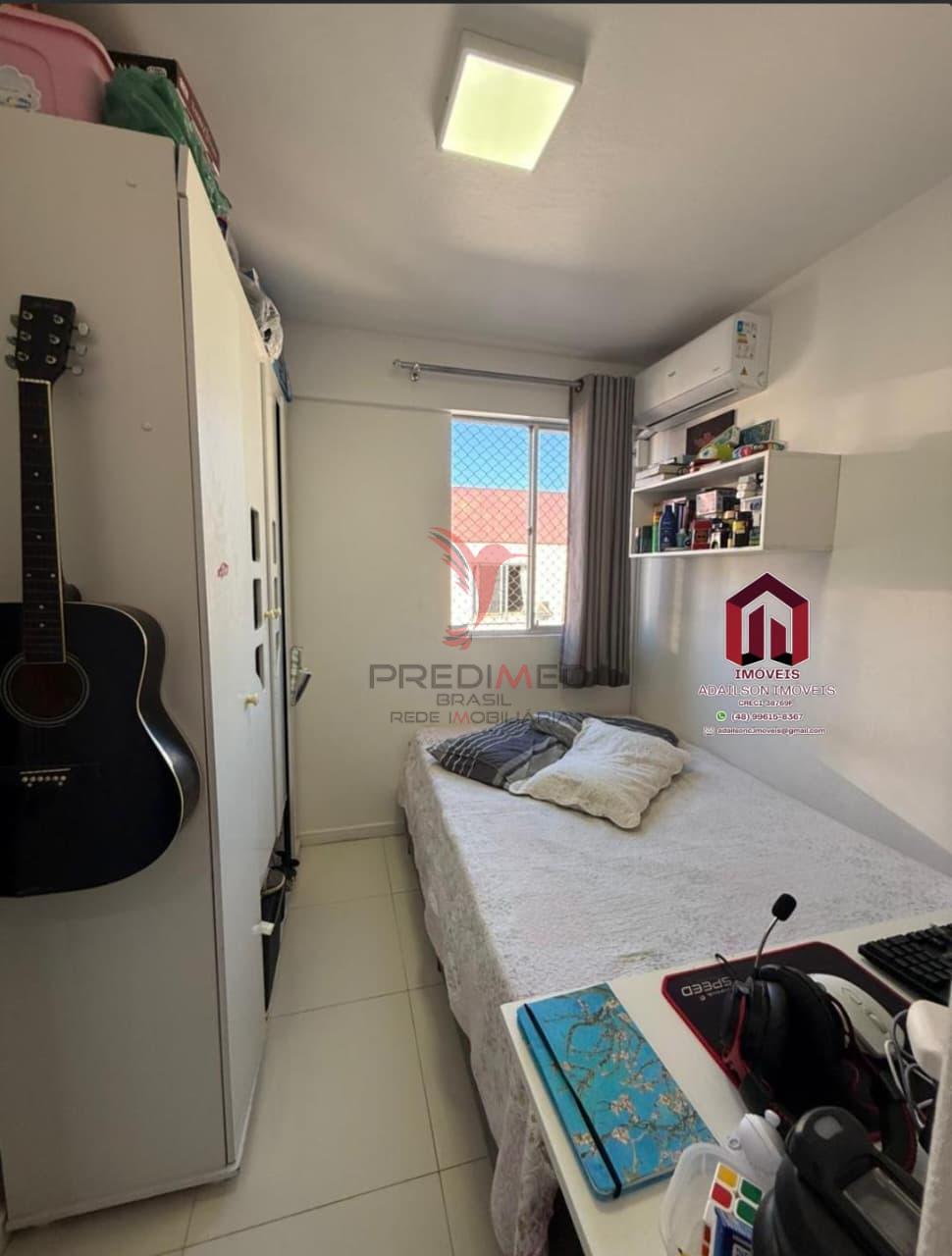 Apartamento com 2 Quartos e 1 banheiro &agrave; Venda, EM S&atilde;o Jos&eacute; - SC  por R$ 346.000 Rua Jornalista Orion Augusto Platt Florianópolis - 