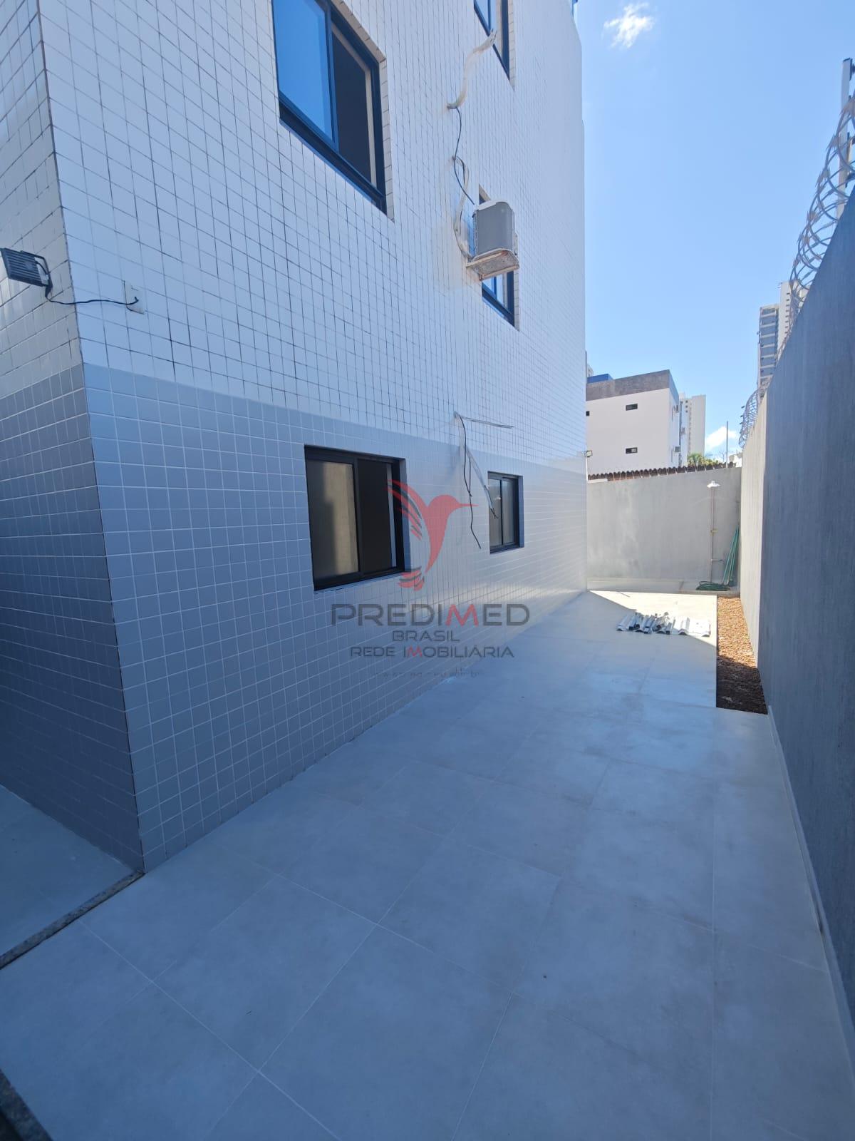 Apartamento Garden no Altiplano de Cabo Branco: T&eacute;rreo com &Aacute;rea Privativa   João Pessoa - 