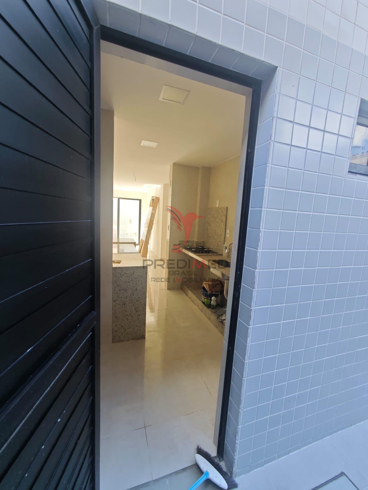 Apartamento Garden no Altiplano de Cabo Branco: T&eacute;rreo com &Aacute;rea Privativa   João Pessoa - 