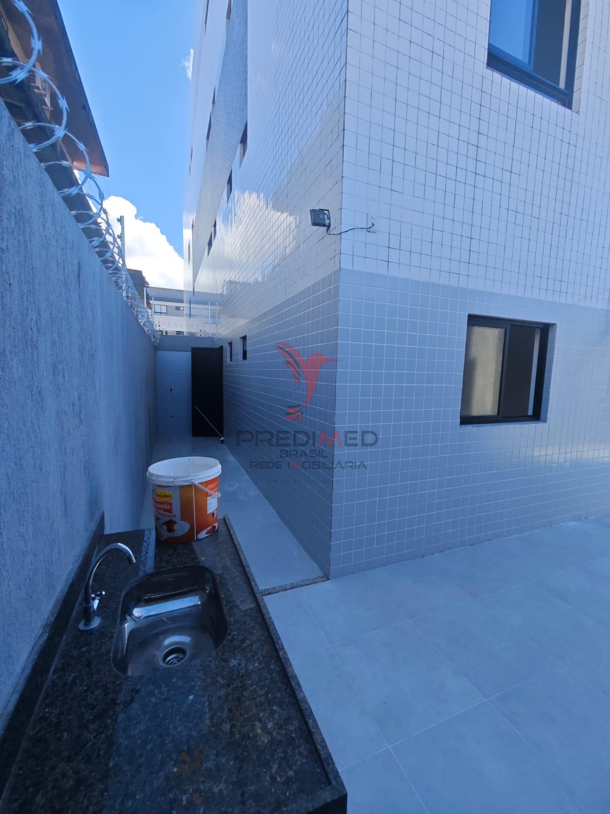 Apartamento Garden no Altiplano de Cabo Branco: T&eacute;rreo com &Aacute;rea Privativa   João Pessoa - 