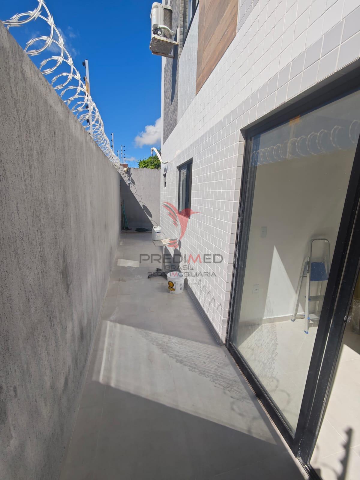 Apartamento Garden no Altiplano de Cabo Branco: T&eacute;rreo com &Aacute;rea Privativa   João Pessoa - 