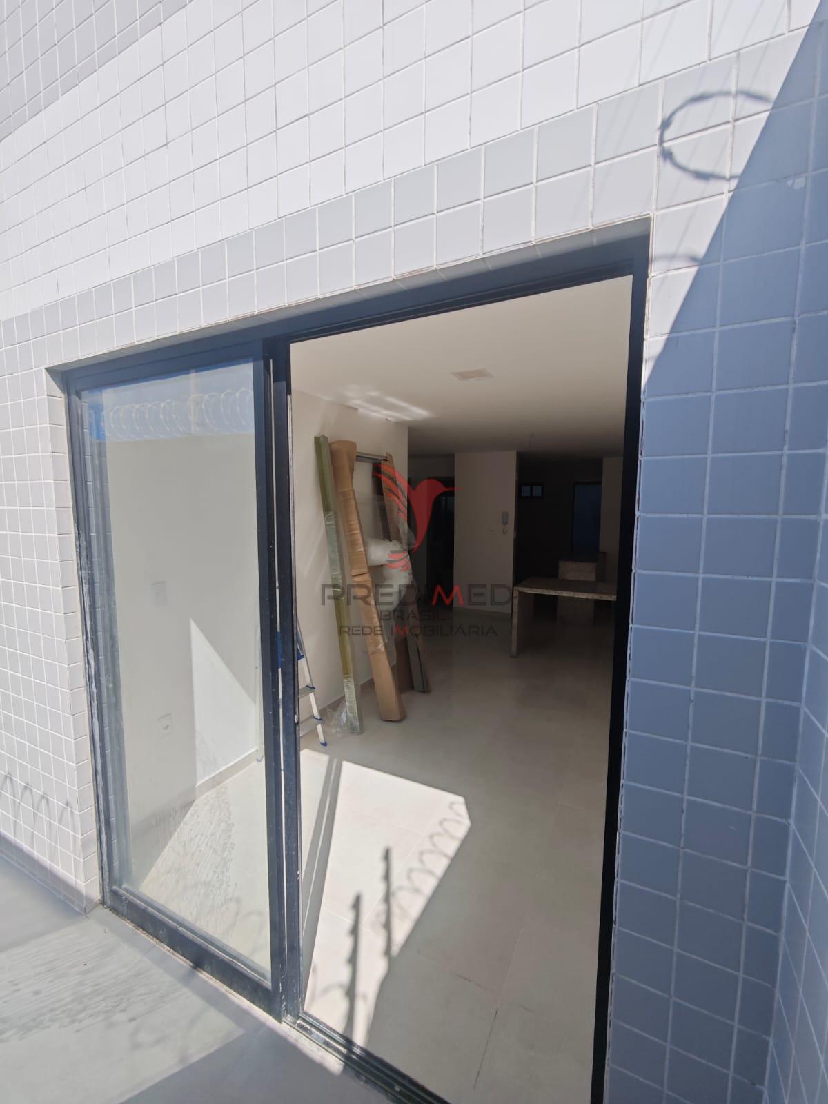 Apartamento Garden no Altiplano de Cabo Branco: T&eacute;rreo com &Aacute;rea Privativa   João Pessoa - 