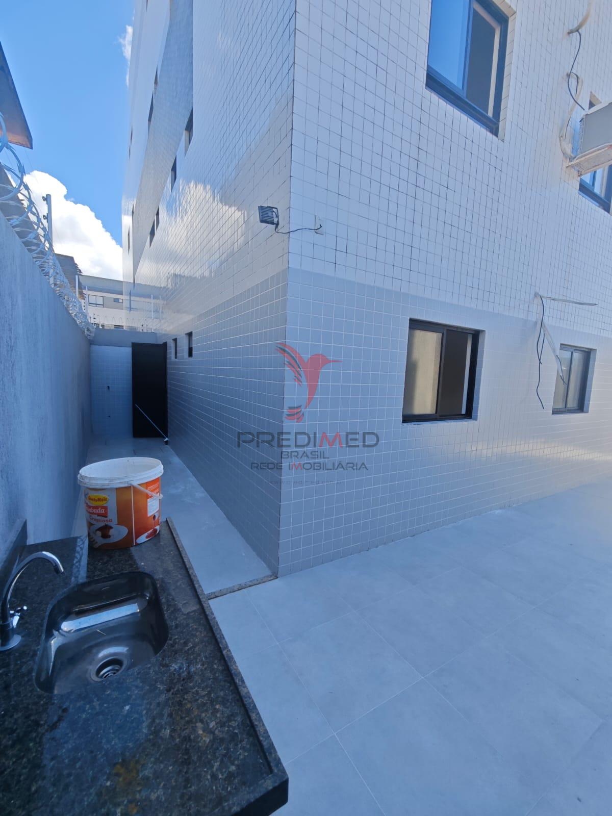 Apartamento Garden no Altiplano de Cabo Branco: T&eacute;rreo com &Aacute;rea Privativa   João Pessoa - 