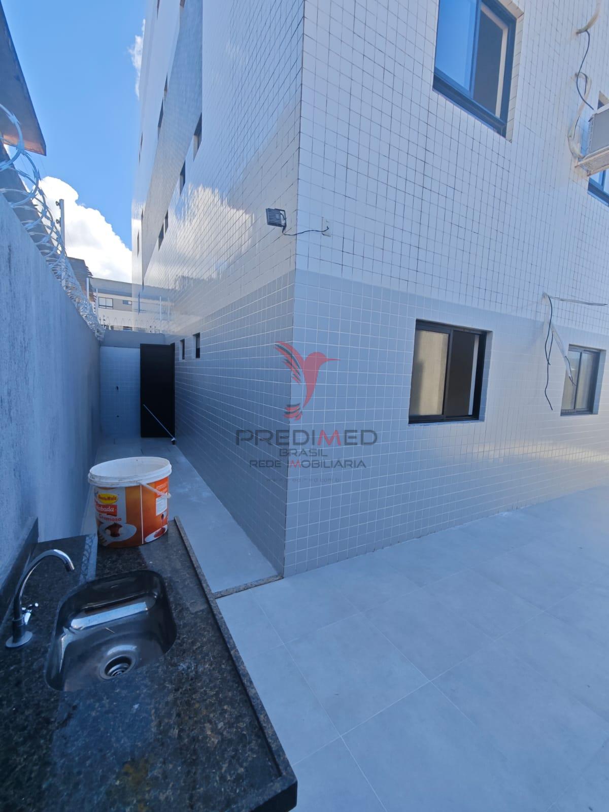 Apartamento Garden no Altiplano de Cabo Branco: T&eacute;rreo com &Aacute;rea Privativa   João Pessoa - 