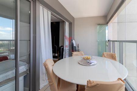 Vendo apartamento, 43m2, andar alto, com um quadro,  uma vaga de garagem, Alto da Boa Vist Avenida Vereador José Diniz São Paulo - 